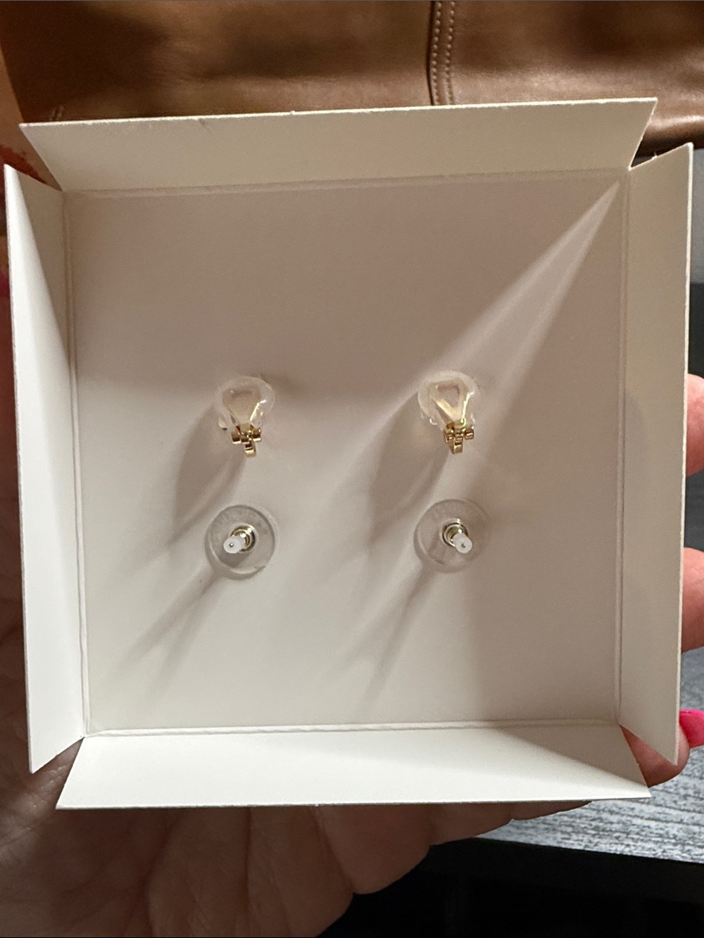 BaubleBar NWT Match w/Mama Bow Stud Earring Duo - Picture 3 of 8